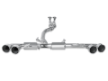 Picture of Akrapovic 08-17 Nissan GT-R Evolution Line Cat Back (Titanium) (Req. Tips)