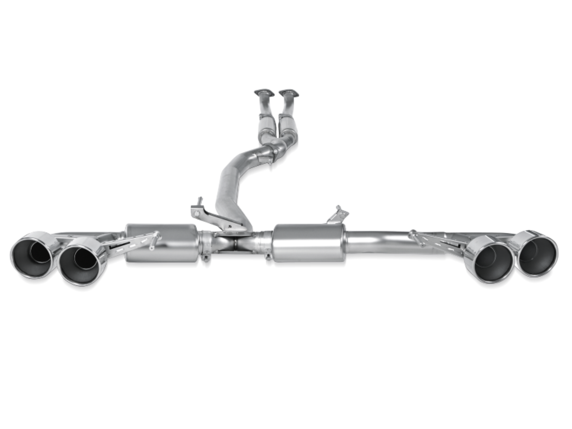 Picture of Akrapovic 08-17 Nissan GT-R Evolution Line Cat Back (Titanium) (Req. Tips)