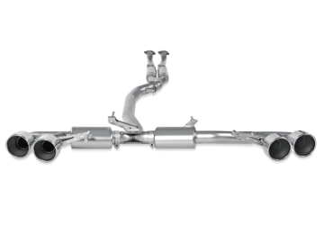 Picture of Akrapovic 08-17 Nissan GT-R Evolution Line Cat Back (Titanium) (Req. Tips)