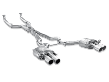 Picture of Akrapovic 13-17 BMW M6 Gran Coupe (F06) Evolution Line Cat Back (Titanium) (Req. Tips)