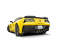 Picture of Akrapovic 14-17 Chevrolet Corvette Z06 (C7) Slip-On Line (Titanium) w/ Carbon Tips