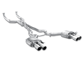 Picture of Akrapovic 12-17 BMW M6 (F12 F13) Evolution Line Cat Back (Titanium) (Req. Tips)