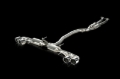 Picture of Akrapovic 08-17 Nissan GT-R Evolution Line Cat Back (Titanium) (Req. Tips)