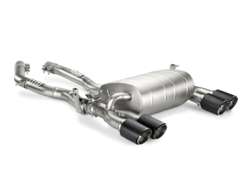 Picture of Akrapovic 14-17 BMW M3/M4 (F80/F82) Slip-On Line (Titanium) (Req. Tips)