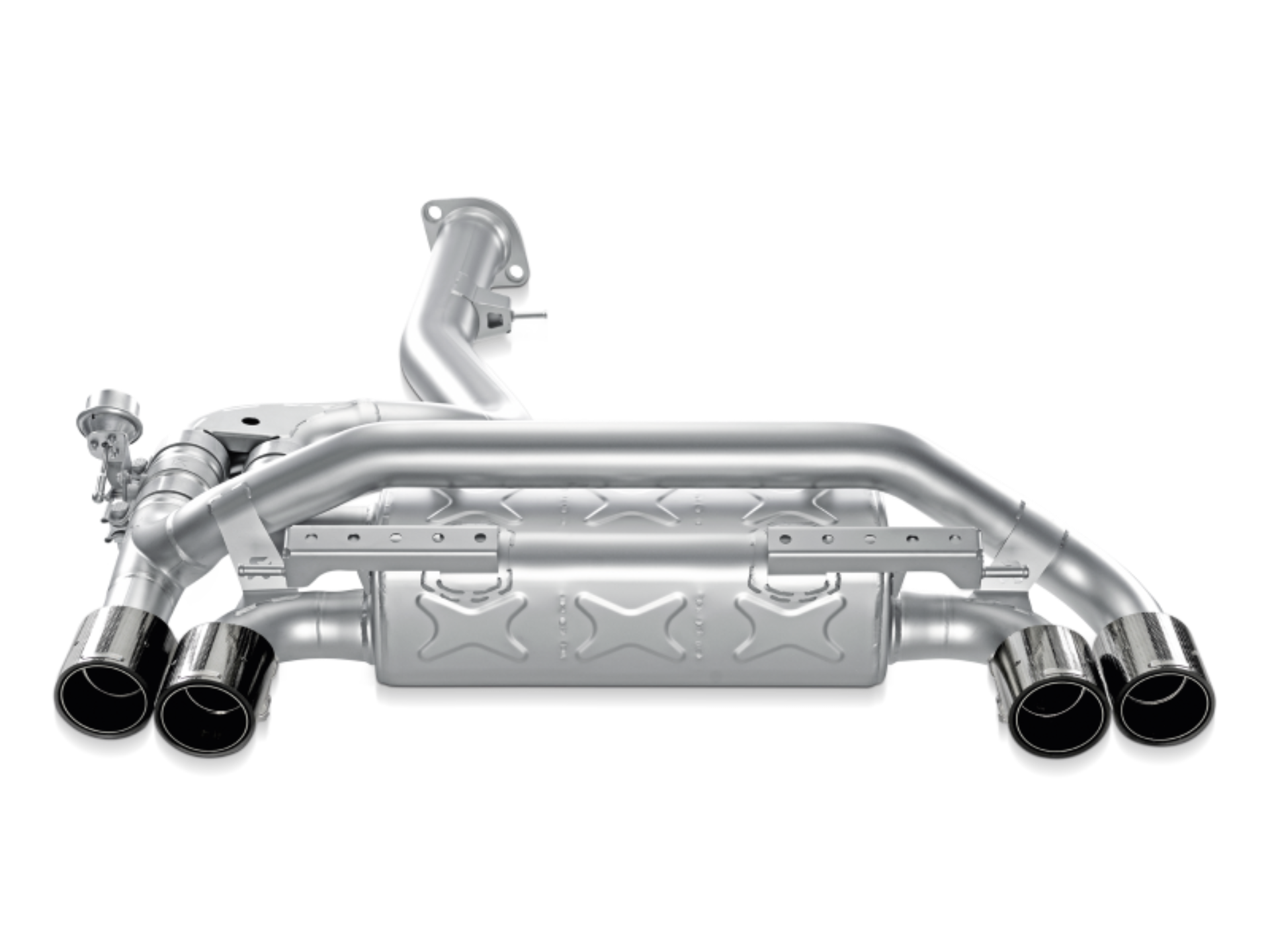 Picture of Akrapovic 11-12 BMW 1 Series M Coupe (E82) Slip-On Line (Titanium) (Req. Tips)