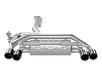 Picture of Akrapovic 11-12 BMW 1 Series M Coupe (E82) Slip-On Line (Titanium) (Req. Tips)