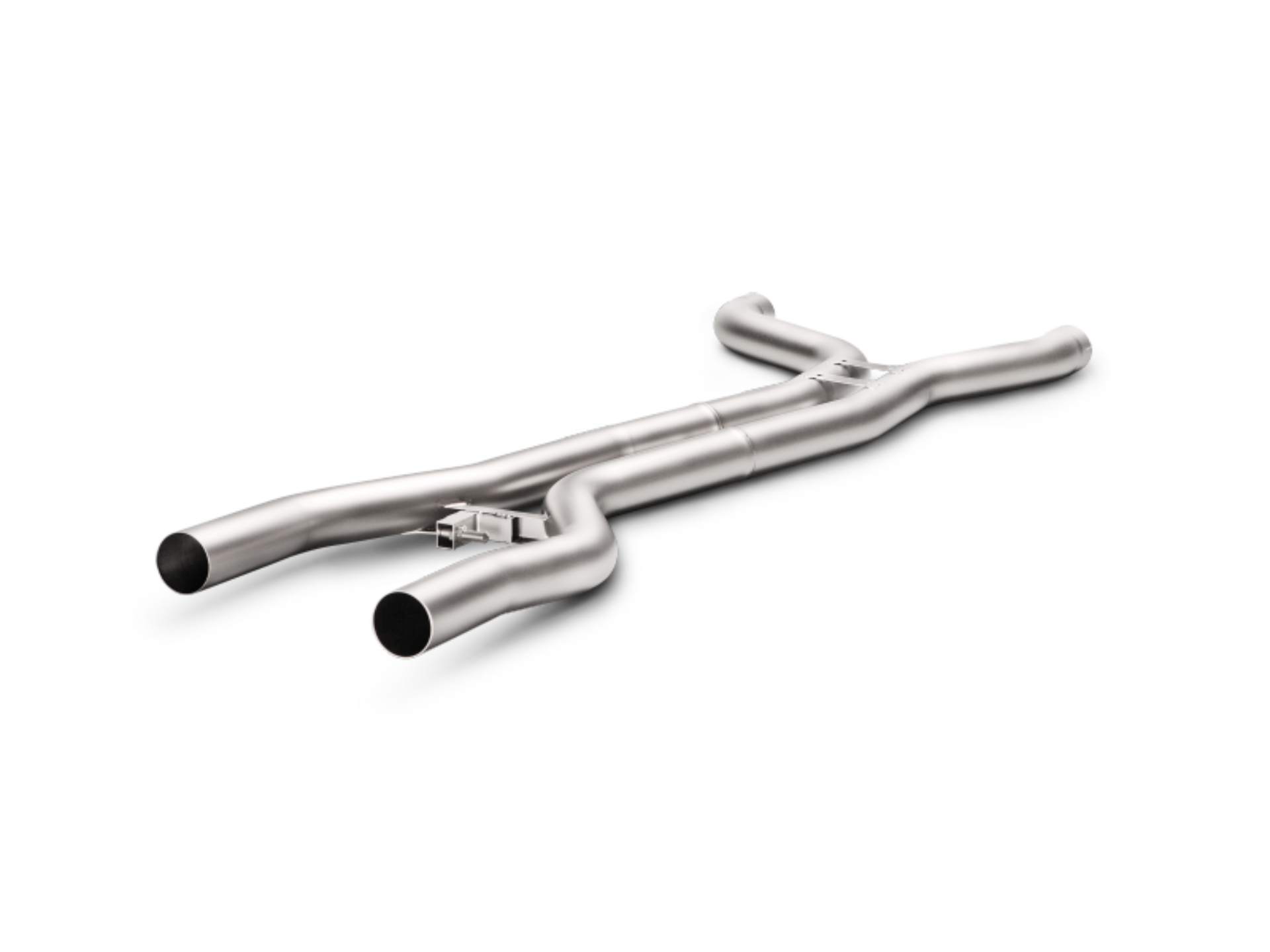 Picture of Akrapovic 15-17 Porsche Cayenne GTS (958 FL) Evolution Link Pipe Set (Titanium)