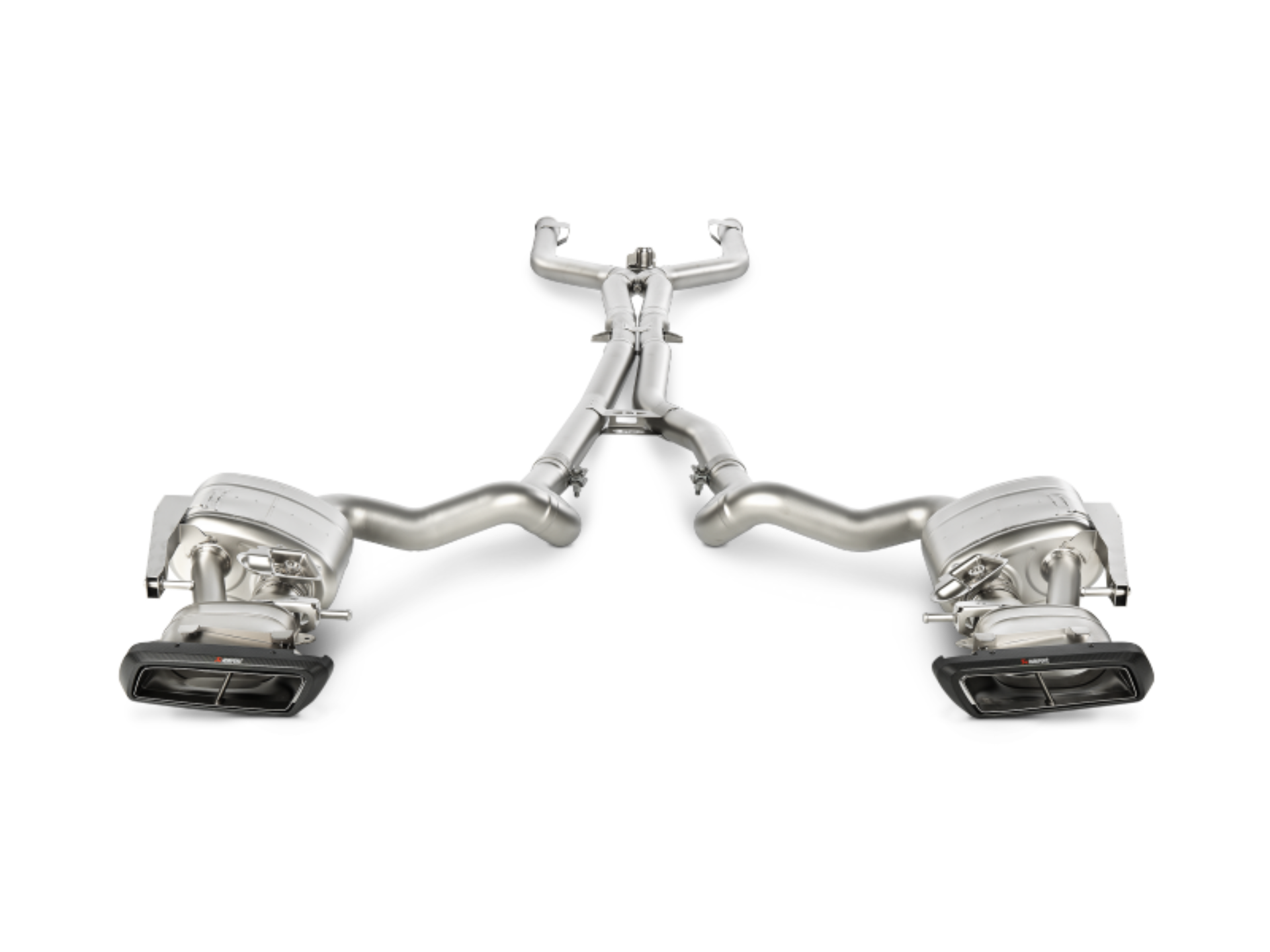 Picture of Akrapovic 16-17 Mercedes-AMG C63 Coupe (C5) Evolution Link Pipe Set (Titanium)