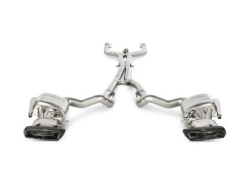 Picture of Akrapovic 16-17 Mercedes-AMG C63 Coupe (C5) Evolution Link Pipe Set (Titanium)