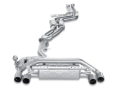 Picture of Akrapovic 11-12 BMW 1 Series M Coupe (E82) Evolution Line Cat Back (Titanium) (Req. Tips)
