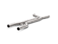 Picture of Akrapovic 15-17 Porsche Cayenne GTS (958 FL) Evolution Link Pipe Set (Titanium)
