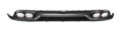 Picture of Akrapovic 16-17 Porsche 911 Turbo/Turbo S (991.2) Rear Carbon Fiber Diffuser - Matte