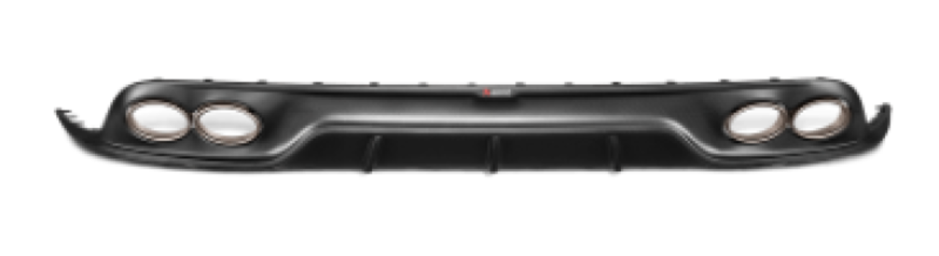 Picture of Akrapovic 16-17 Porsche 911 Turbo/Turbo S (991.2) Rear Carbon Fiber Diffuser - Matte