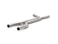 Picture of Akrapovic 15-17 Porsche Cayenne GTS (958 FL) Evolution Link Pipe Set (Titanium)