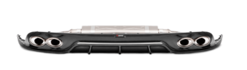 Picture of Akrapovic 16-17 Porsche 911 Turbo/Turbo S (991.2) Rear Carbon Fiber Diffuser - High Gloss