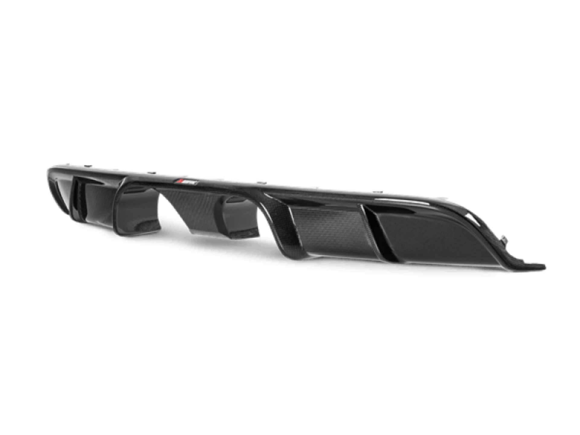 Picture of Akrapovic 16-17 Porsche 911 Carrera S/4/4S/GTS (991.2) Rear Carbon Fiber Diffuser - High Gloss