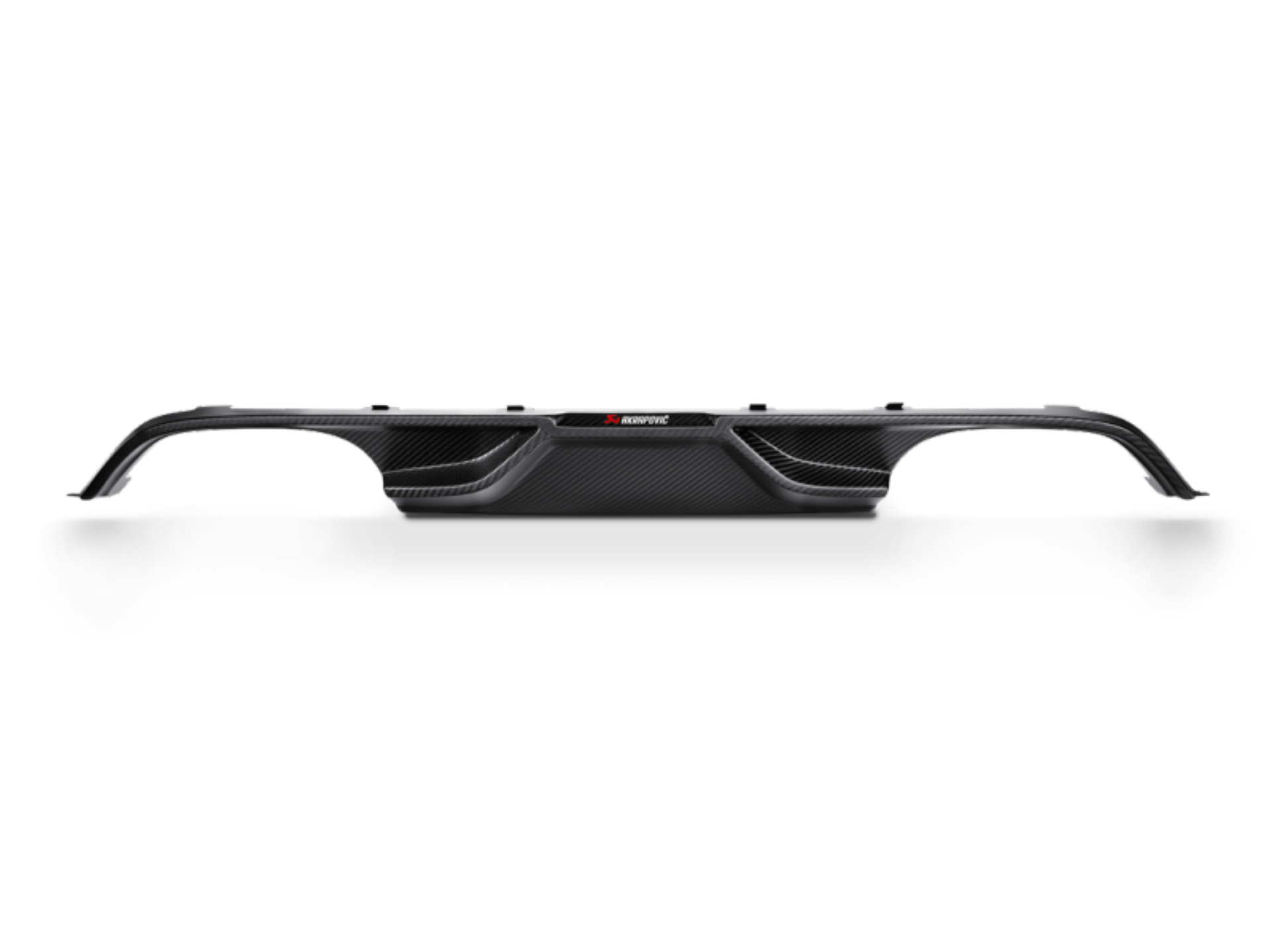 Picture of Akrapovic 15-17 BMW X5M (F85) Rear Carbon Fiber Diffuser - Matte