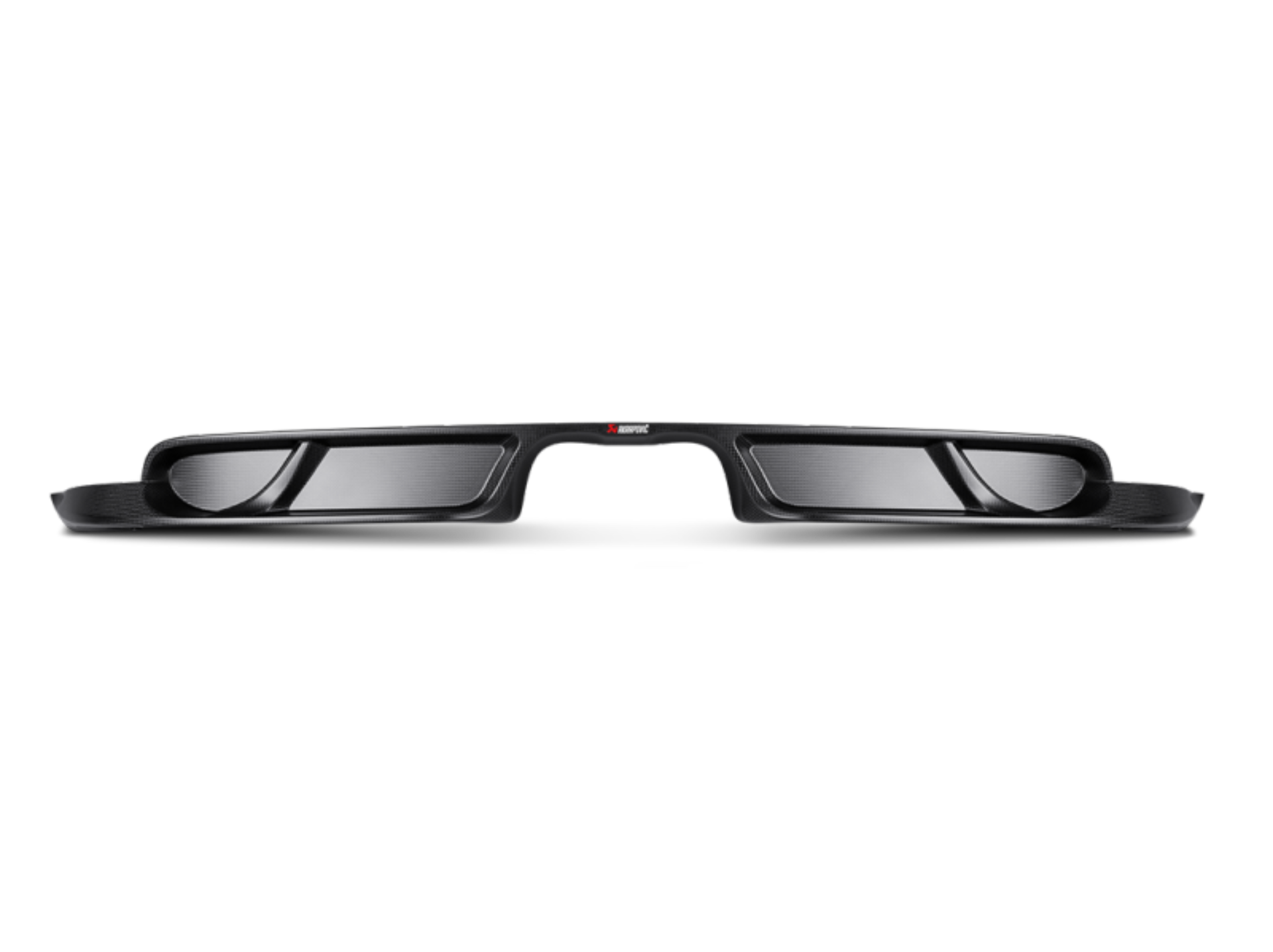 Picture of Akrapovic 14-17 Porsche 911 GT3 (991) Rear Carbon Fiber Diffuser - Matte