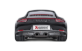 Picture of Akrapovic 16-17 Porsche 911 Carrera S/4/4S/GTS (991.2) Rear Carbon Fiber Diffuser - Matte