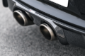 Picture of Akrapovic 16-17 Porsche 911 Carrera S/4/4S/GTS (991.2) Rear Carbon Fiber Diffuser - High Gloss