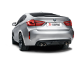 Picture of Akrapovic 15-17 BMW X5M (F85) Rear Carbon Fiber Diffuser - Matte