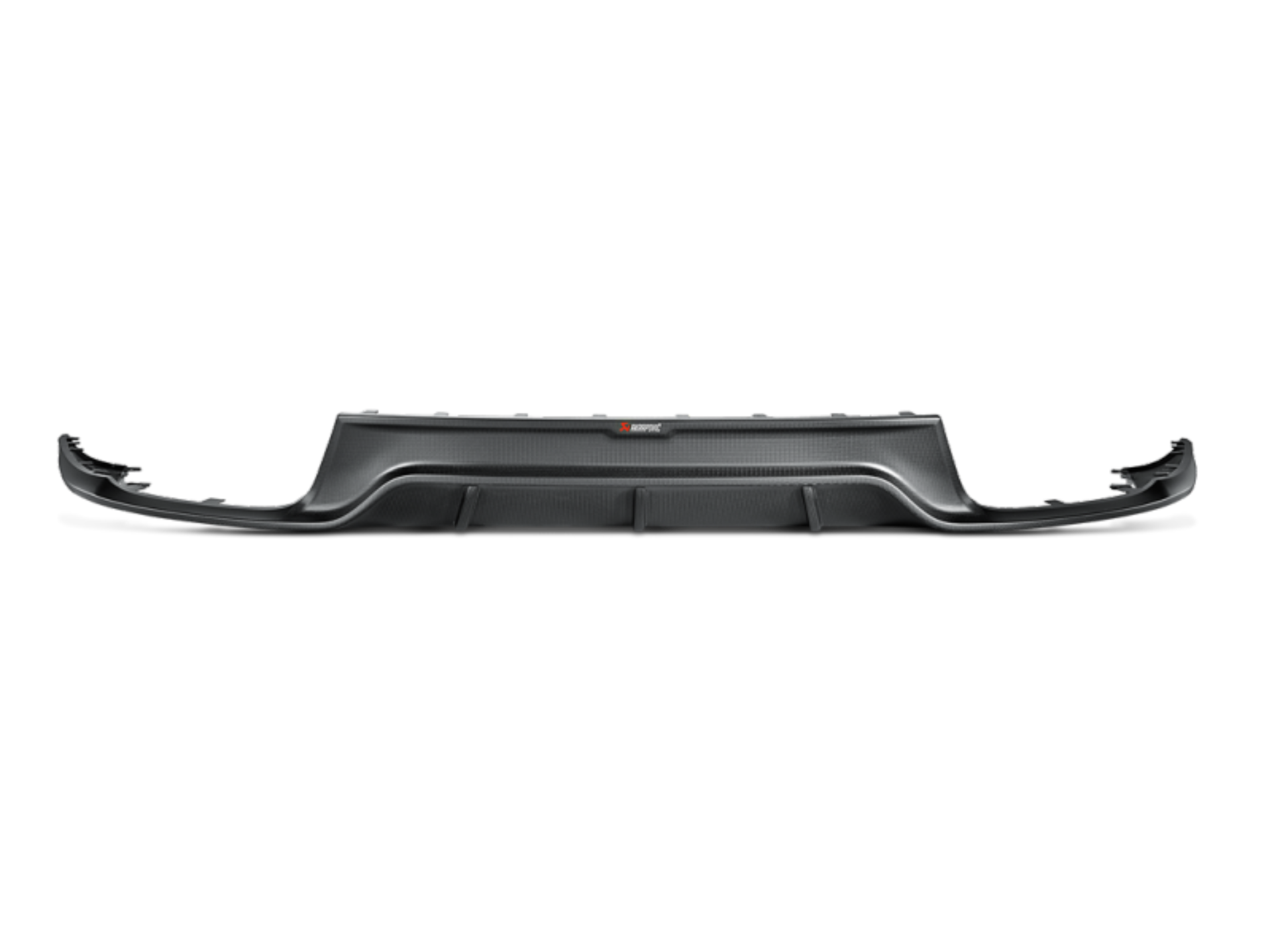 Picture of Akrapovic 14-15 Porsche 911 Turbo/Turbo S (991) Rear Carbon Fiber Diffuser - Matte