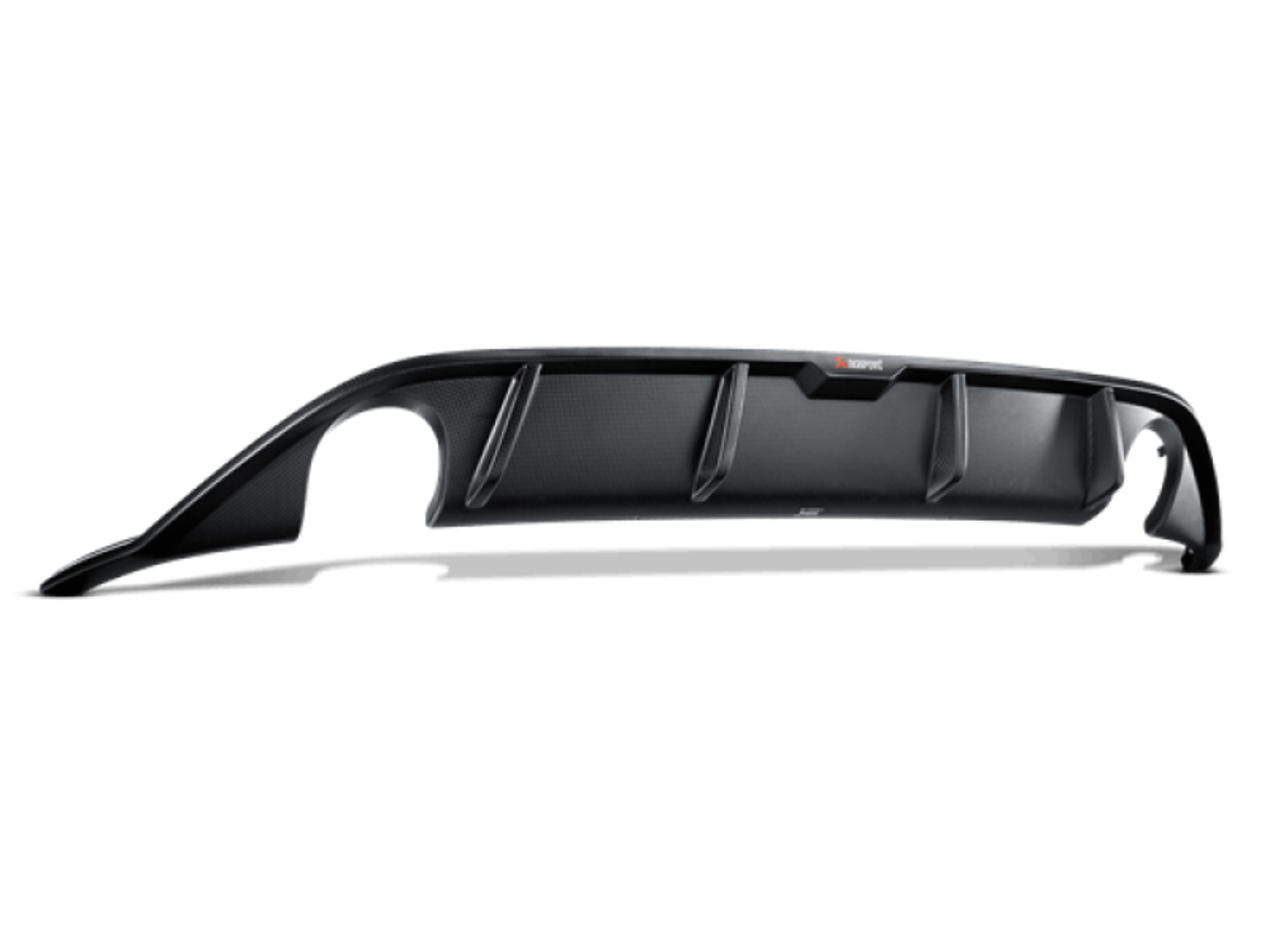 Picture of Akrapovic 13-17 Volkswagen Golf GTI (VII) Rear Carbon Fiber Diffuser - Matte