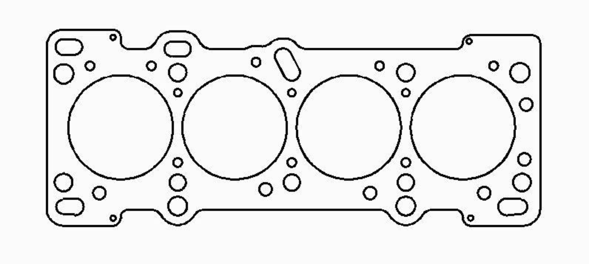 Picture of Cometic 94-97 Mazda Miata 1.8L DOHC BP Motor 85mm .027in Head Gasket