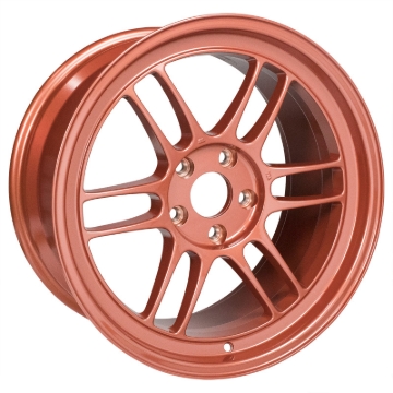Picture of Enkei RPF1 18x9.5 5x114.3 38mm Offset 73mm Center Bore Orange Wheel