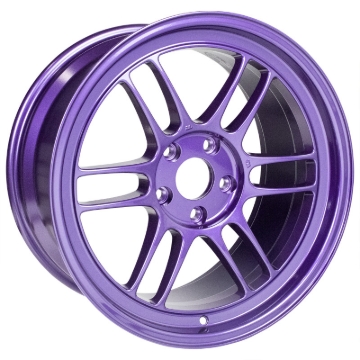 Picture of Enkei RPF1 18x9.5 5x114.3 38mm Offset 73mm Center Bore Purple Wheel (Min Order Quantity 40)