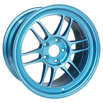 Picture of Enkei RPF1 17x9 5x114.3 35mm Offset 73mm Bore Emerald Blue Wheel  (MOQ 40)