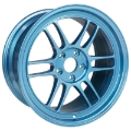 Picture of Enkei RPF1 18x9.5 5x114.3 38mm Offset 73mm Bore Emerald Blue Wheel (MOQ 40)