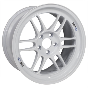 Picture of Enkei RPF1 17x9 5x114.3 35mm Offset 73mm Bore Vanquish White Wheel (MOQ 40)