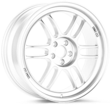Picture of Enkei RPF1 17x9 5x114.3 22mm Offset 73mm Bore Vanquish White Wheel