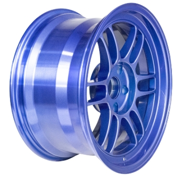Picture of Enkei RPF1 17x9 5x114.3 22mm Offset 73mm Bore Victory Blue Wheel (min order quantity 40)