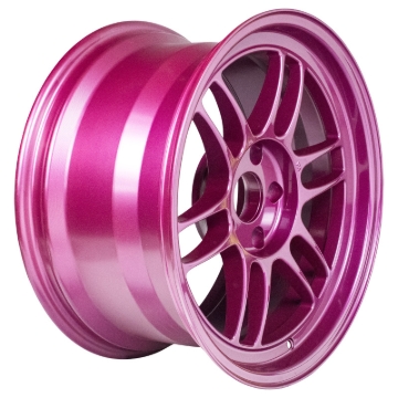 Picture of Enkei RPF1 17x9 5x114.3 22mm Offset 73mm Bore Magenta Wheel *MOQ 40*