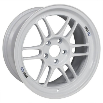 Picture of Enkei RPF1 18x9.5 5x114.3 15mm Offset 73mm Bore Vanquish White Wheel (MOQ 40)