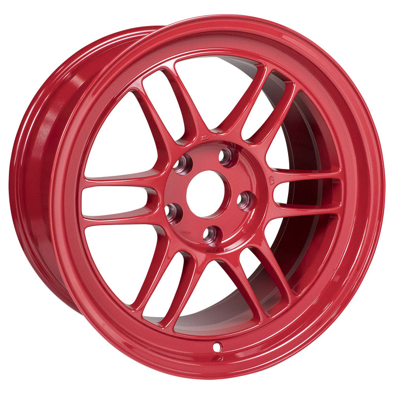 Picture of Enkei RPF1 17x9 5x114.3 22mm Offset 73mm Bore Competition Red Wheel