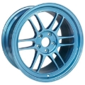 Picture of Enkei RPF1 18x10.5 5x114.3 15mmm Offset 73mm Bore Emerald Blue Wheel