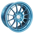Picture of Enkei NT03+M 18x9.5 5x114.3 40mm Offset 72.6mm Bore Emerald Blue Wheel MOQ 40