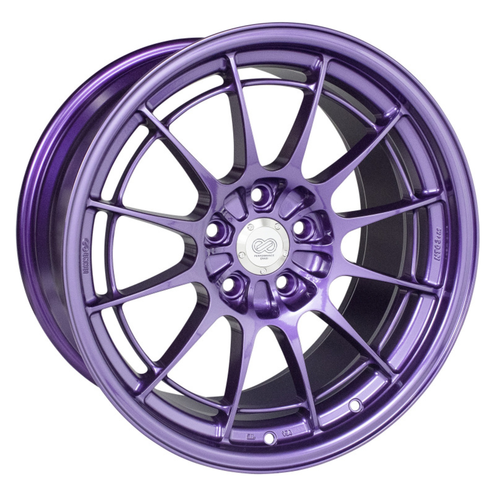 Picture of Enkei NT03+M 18x9.5 5x114.3 40mm Offset 72.6mm Bore Purple Wheel (MOQ 40)