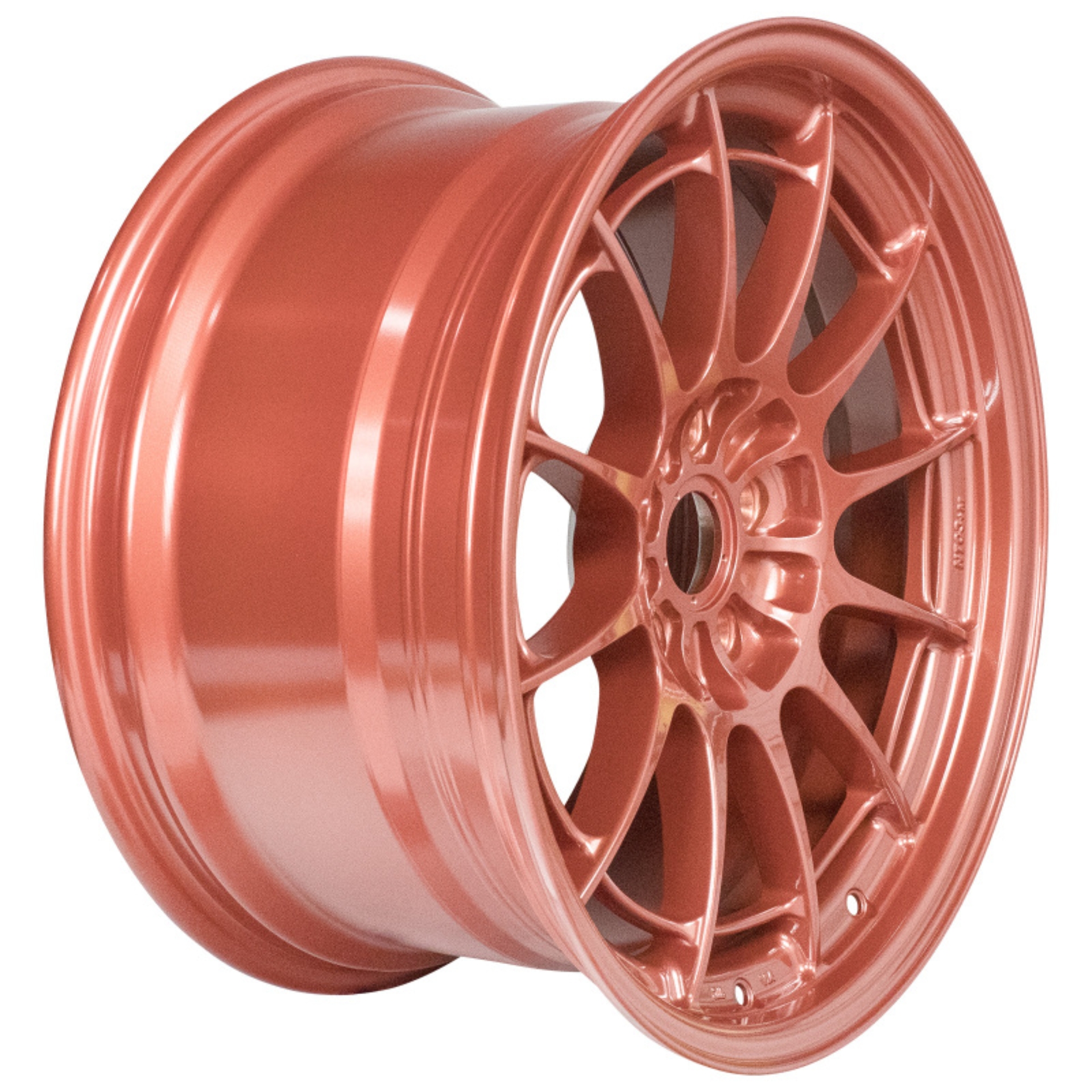 Picture of Enkei NT03+M 18x9.5 5x114.3 40mm Offset 72.6mm Bore Orange Wheel