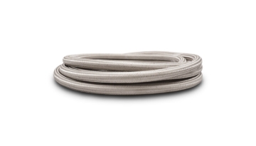 Picture of Vibrant SS Braided Flex Hose -6 AN 0.34in ID (50 foot roll)