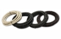 Picture of Vibrant SS Braided Flex Hose -6 AN 0.34in ID (50 foot roll)
