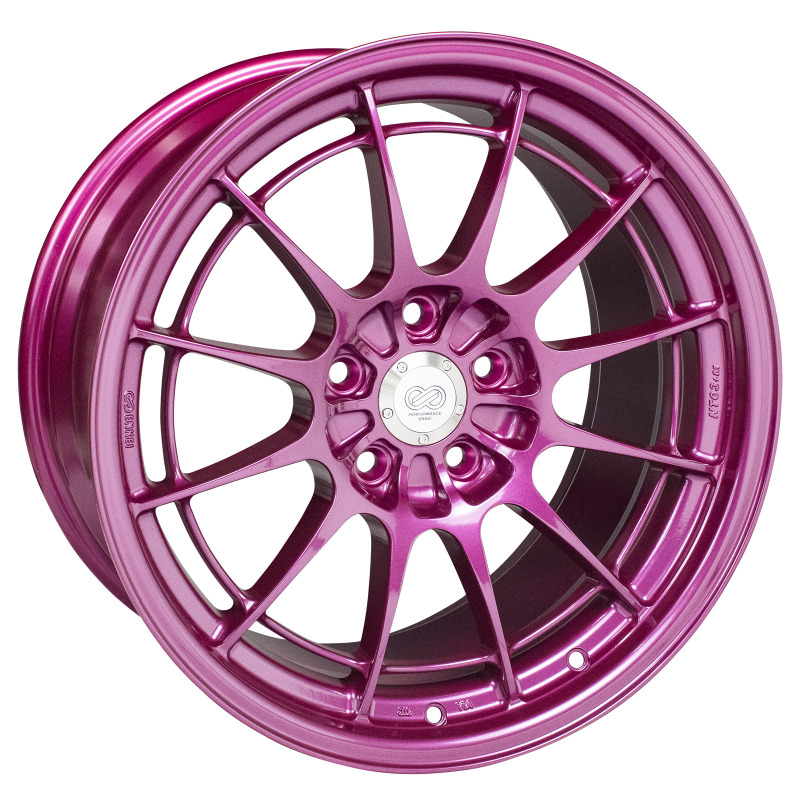 Picture of Enkei NT03+M 18x9.5 5x114.3 40mm Offset 72.6mm Bore Magenta Wheel (MOQ 40)