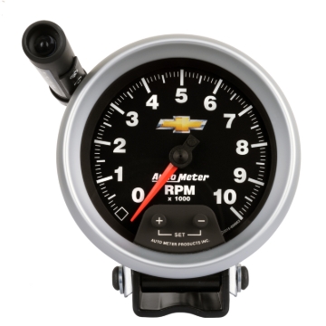 Picture of AutoMeter 3 3/4in Pedestal w/Ext. Quick-Lite for GM Copo Camaro