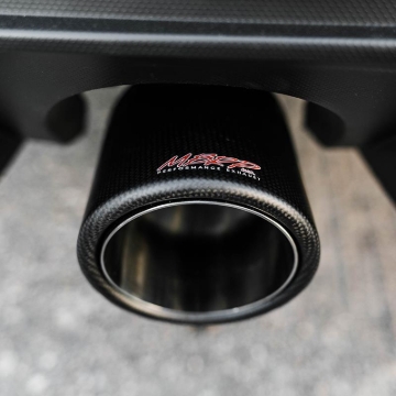 Picture of MBRP Universal Carbon Fiber Tip 4in OD/3in Inlet/7.7in L