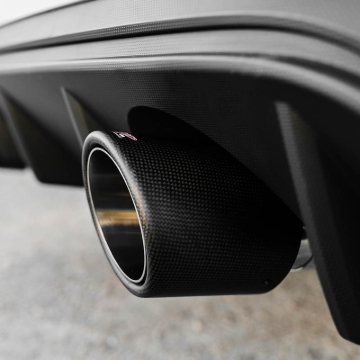 Picture of MBRP Universal Carbon Fiber Tip 4in OD / 2.5in Inlet / 7.7in L