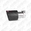 Picture of MBRP Universal Carbon Fiber Tip 4in OD/3in Inlet/7.7in L