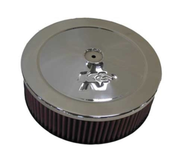 Picture of K&N Marine Engine Flame Arrestor 5-1/8in Flange / 8in ID x 9in OD / 2.75in Height